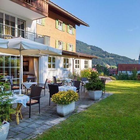 Berghotel Muehle Bad Hindelang Exterior foto