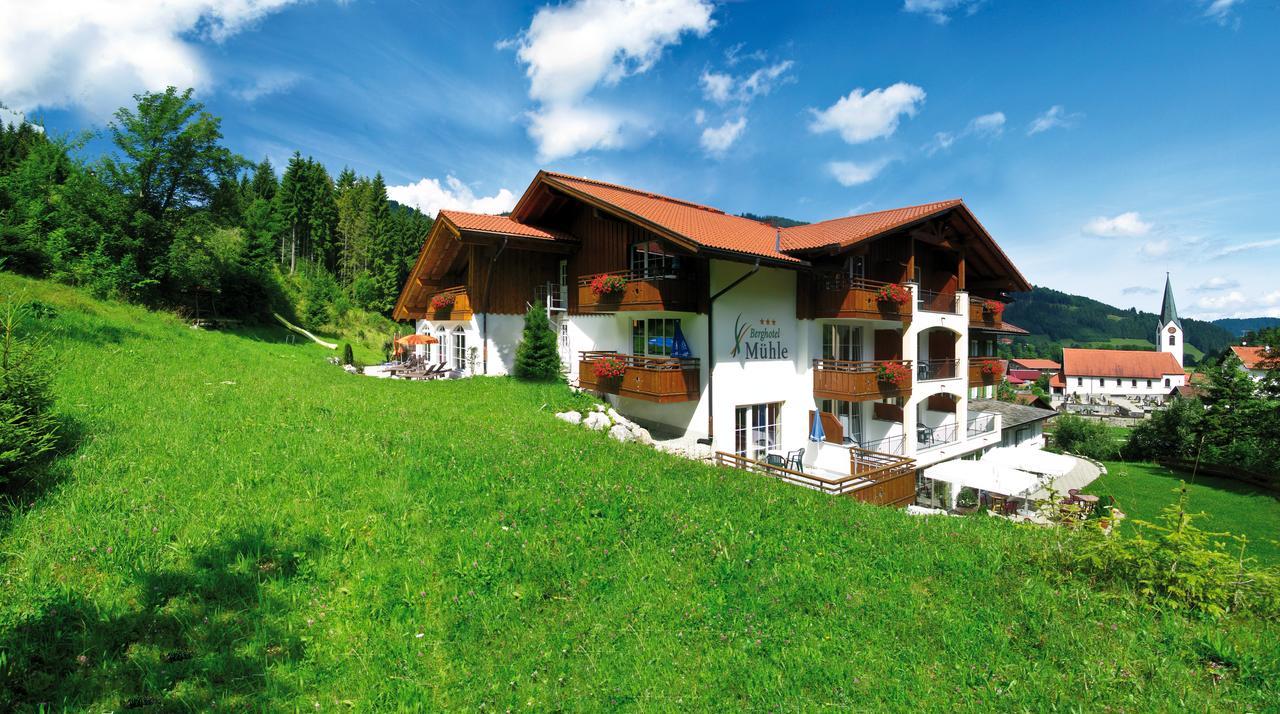 Berghotel Muehle Bad Hindelang Exterior foto