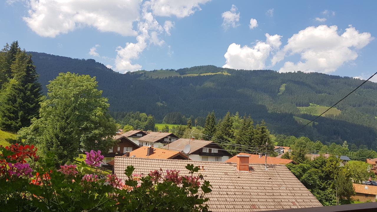 Berghotel Muehle Bad Hindelang Exterior foto